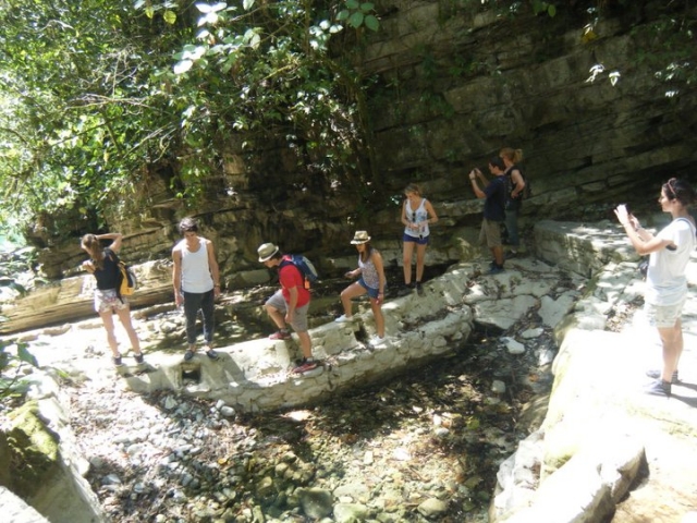 Rutas por senderos naturales 